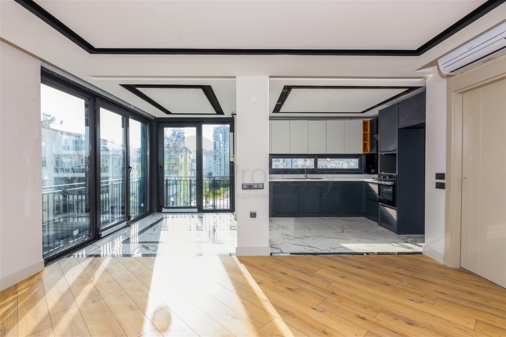 Квартира планировки 2+1 в микрорайоне Шириньялы - Анталия 