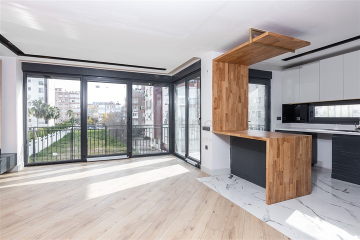 Квартира планировки 2+1 в микрорайоне Шириньялы - Анталия 