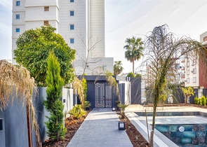 Квартира планировки 2+1 в микрорайоне Шириньялы - Анталия 