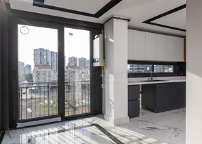 Квартира планировки 2+1 в микрорайоне Шириньялы - Анталия 