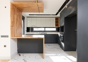 Квартира планировки 2+1 в микрорайоне Шириньялы - Анталия 