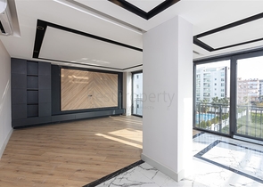 Квартира планировки 2+1 в микрорайоне Шириньялы - Анталия 