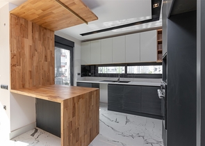 Квартира планировки 2+1 в микрорайоне Шириньялы - Анталия 