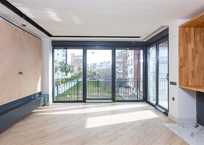 Квартира планировки 2+1 в микрорайоне Шириньялы - Анталия 