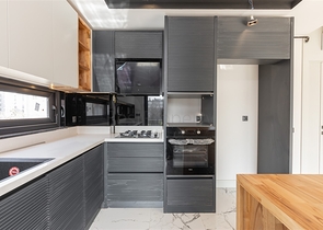 Квартира планировки 2+1 в микрорайоне Шириньялы - Анталия 