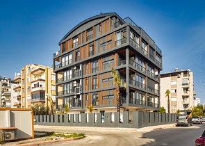 Квартира планировки 2+1 в микрорайоне Шириньялы - Анталия 