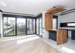 Квартира планировки 2+1 в микрорайоне Шириньялы - Анталия 