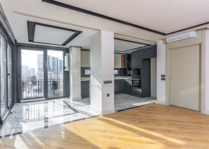 Квартира планировки 2+1 в микрорайоне Шириньялы - Анталия 