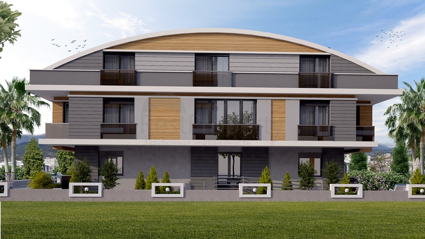 Квартиры планировки 2+1 в микрорайоне Алтынташ - Анталия 