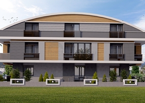 Квартиры планировки 2+1 в микрорайоне Алтынташ - Анталия 