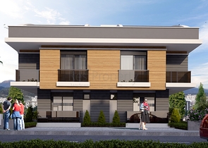 Квартиры планировки 2+1 в микрорайоне Алтынташ - Анталия 