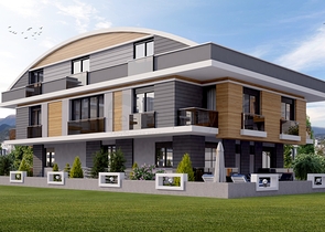 Квартиры планировки 2+1 в микрорайоне Алтынташ - Анталия 