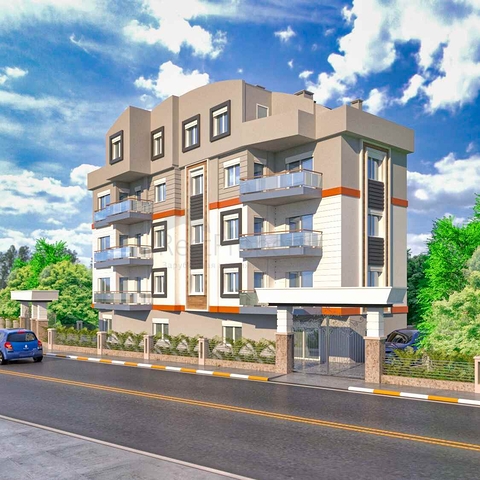 Новый проект в районе Кепез - Анталия  