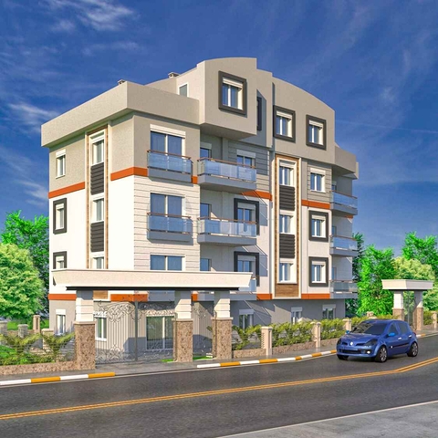 Новый проект в районе Кепез - Анталия  