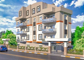 Новый проект в районе Кепез - Анталия  