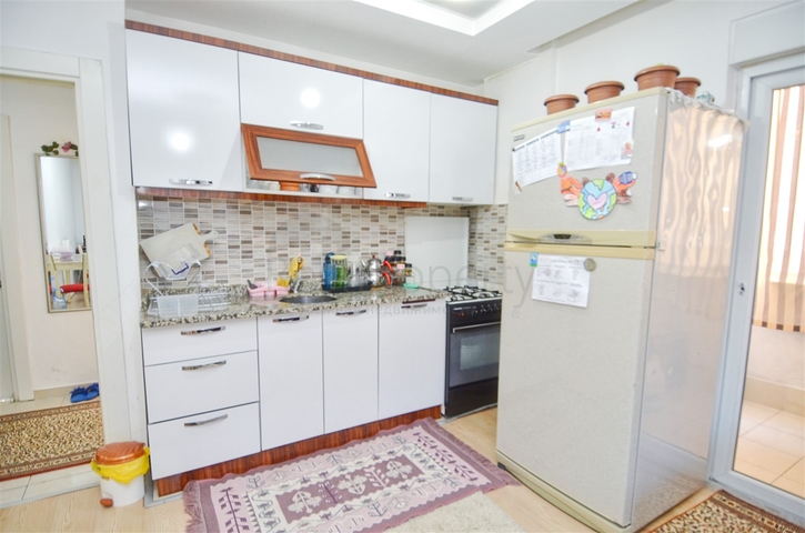 Квартира планировки 2+1 в микрорайоне Гебизли - Анталия  Квартира планировки 2+1 в микрорайоне Гебизли - Анталия