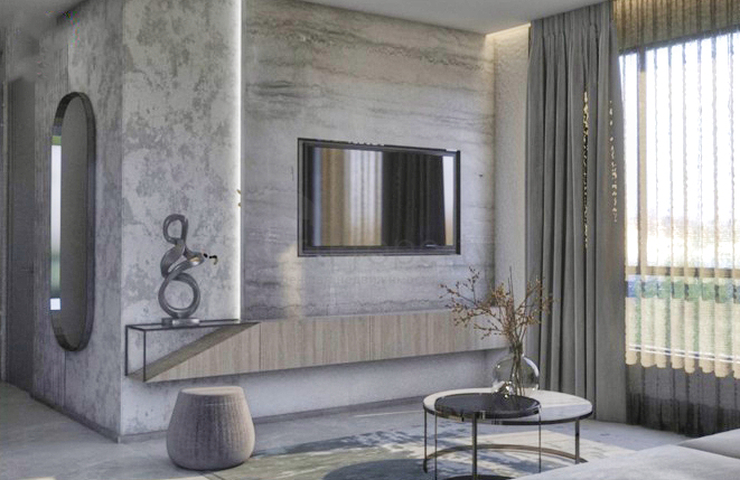 Квартиры планировки 1+1, 2+1 и 3+1 в районе Лара - Анталия 