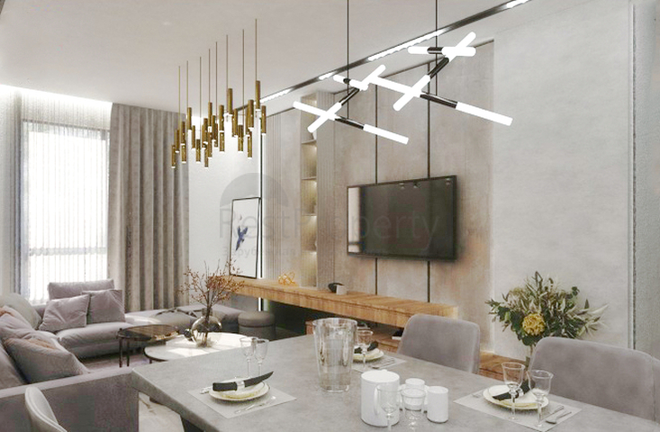 Квартиры планировки 1+1, 2+1 и 3+1 в районе Лара - Анталия 