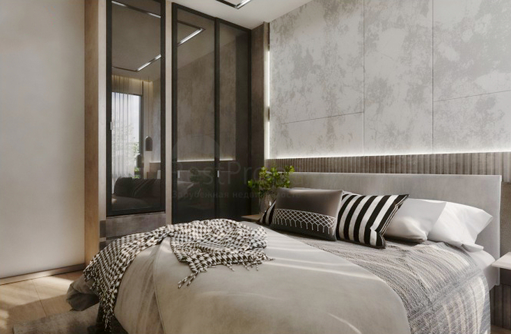 Квартиры планировки 1+1, 2+1 и 3+1 в районе Лара - Анталия 