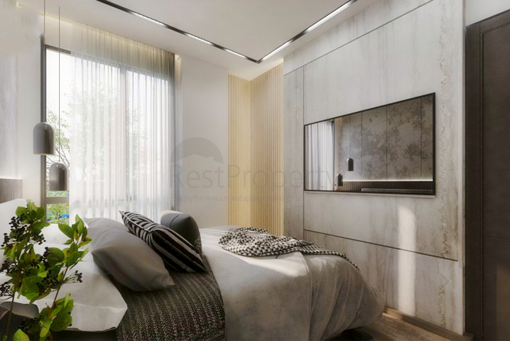 Квартиры планировки 1+1, 2+1 и 3+1 в районе Лара - Анталия 