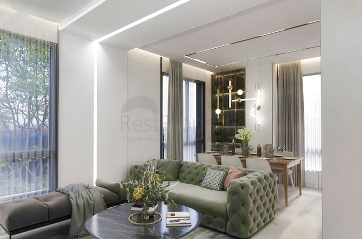 Квартиры планировки 1+1, 2+1 и 3+1 в районе Лара - Анталия 