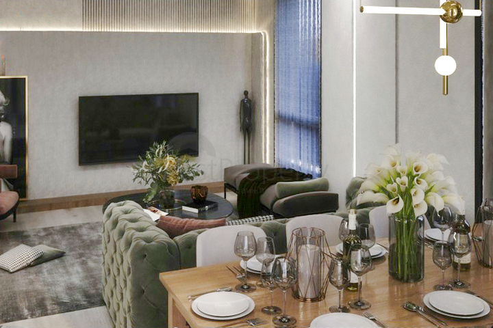 Квартиры планировки 1+1, 2+1 и 3+1 в районе Лара - Анталия 