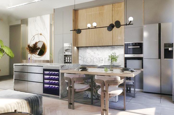 Квартиры планировки 1+1, 2+1 и 3+1 в районе Лара - Анталия 