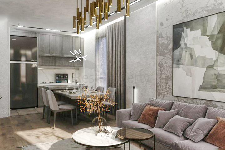 Квартиры планировки 1+1, 2+1 и 3+1 в районе Лара - Анталия 