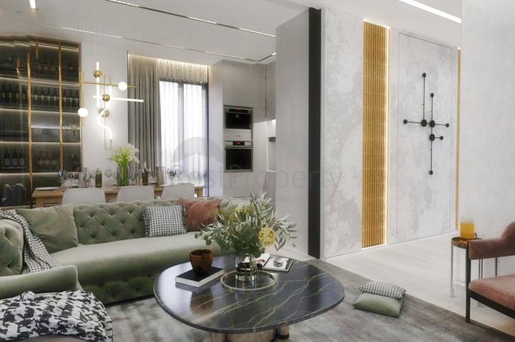 Квартиры планировки 1+1, 2+1 и 3+1 в районе Лара - Анталия 