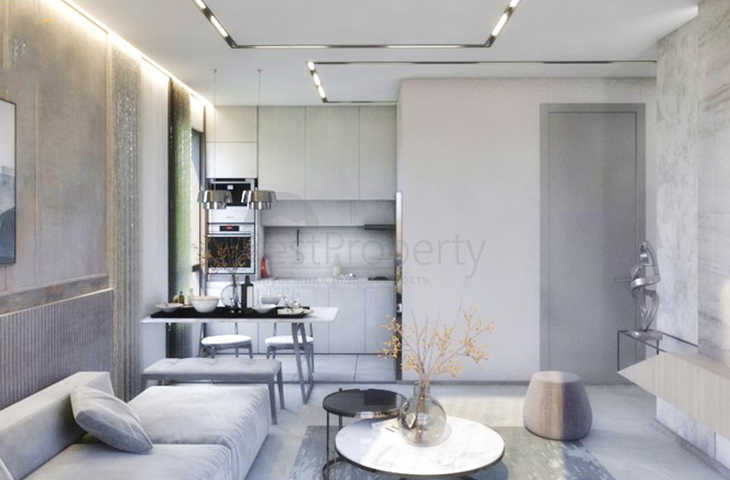 Квартиры планировки 1+1, 2+1 и 3+1 в районе Лара - Анталия 