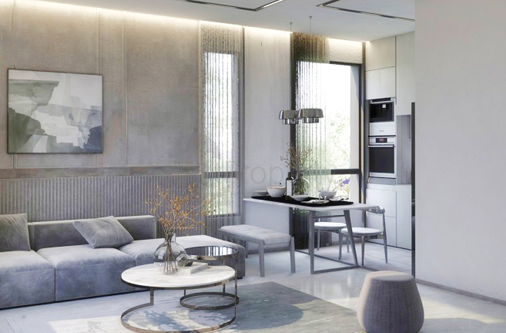 Квартиры планировки 1+1, 2+1 и 3+1 в районе Лара - Анталия 