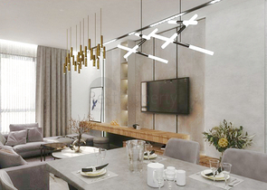 Квартиры планировки 1+1, 2+1 и 3+1 в районе Лара - Анталия 