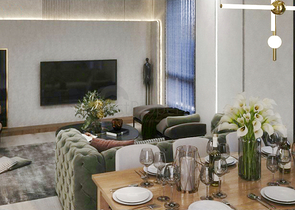 Квартиры планировки 1+1, 2+1 и 3+1 в районе Лара - Анталия 