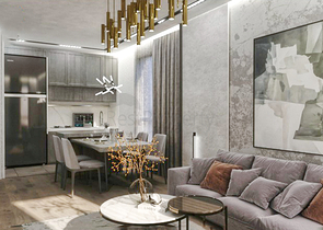 Квартиры планировки 1+1, 2+1 и 3+1 в районе Лара - Анталия 