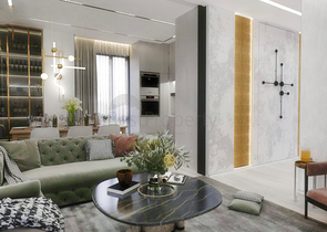 Квартиры планировки 1+1, 2+1 и 3+1 в районе Лара - Анталия 