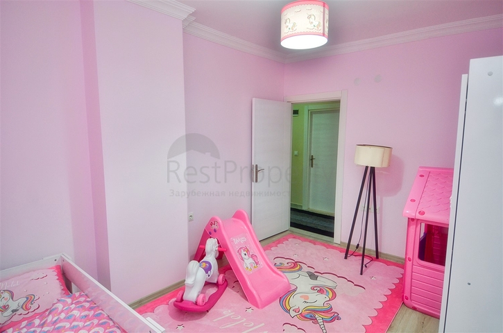 Квартира планировки 3+1 в районе Кепез - Анталия 