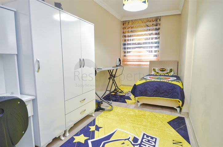 Квартира планировки 3+1 в районе Кепез - Анталия 