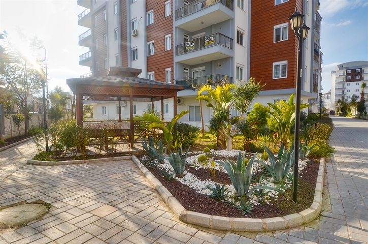 Квартира планировки 3+1 в районе Кепез - Анталия 