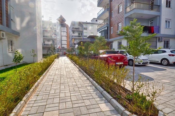 Квартира планировки 3+1 в районе Кепез - Анталия 