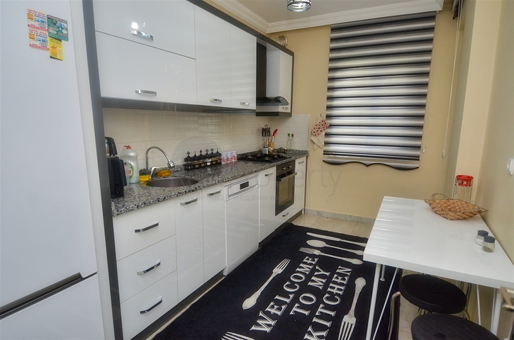 Квартира планировки 3+1 в районе Кепез - Анталия 