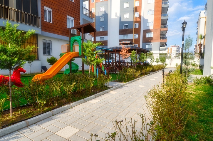 Квартира планировки 3+1 в районе Кепез - Анталия 