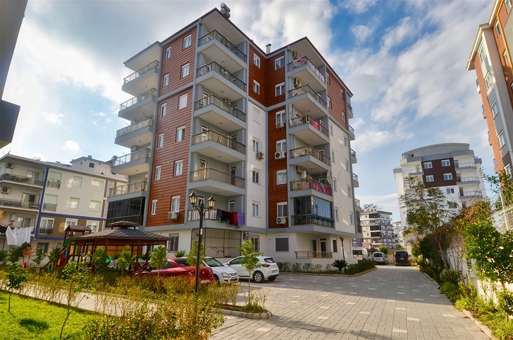 Квартира планировки 3+1 в районе Кепез - Анталия 