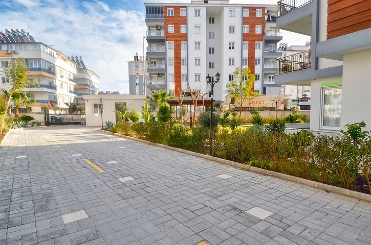 Квартира планировки 3+1 в районе Кепез - Анталия 