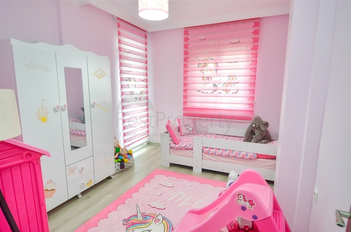 Квартира планировки 3+1 в районе Кепез - Анталия 