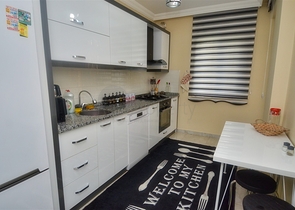 Квартира планировки 3+1 в районе Кепез - Анталия 