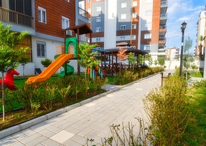 Квартира планировки 3+1 в районе Кепез - Анталия 