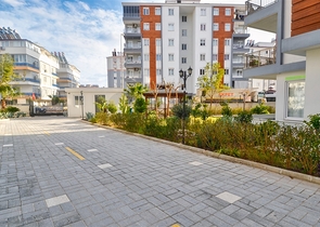 Квартира планировки 3+1 в районе Кепез - Анталия 