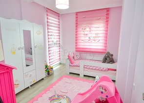 Квартира планировки 3+1 в районе Кепез - Анталия 