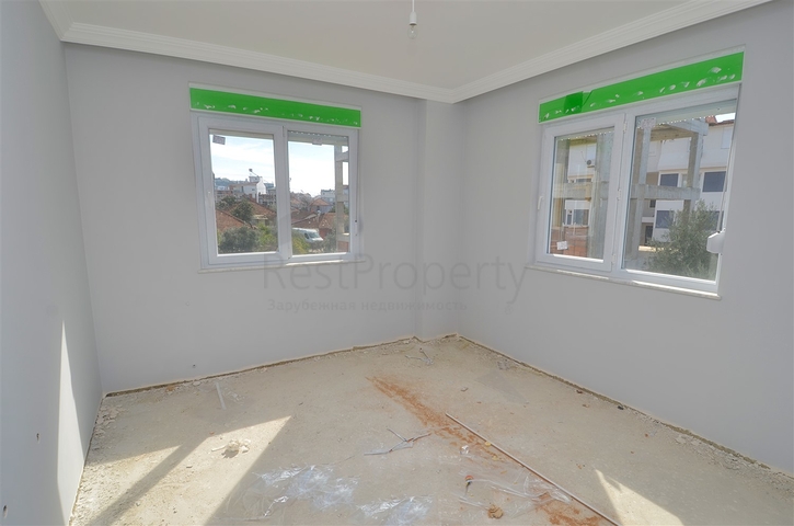 Квартира планировки 3+1 в районе Кепез - Анталия 