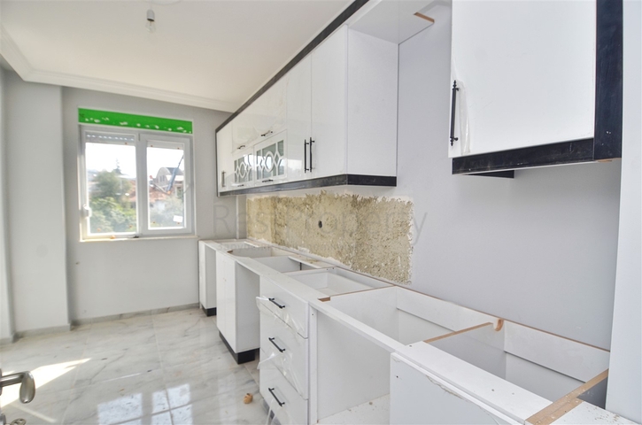 Квартира планировки 3+1 в районе Кепез - Анталия 